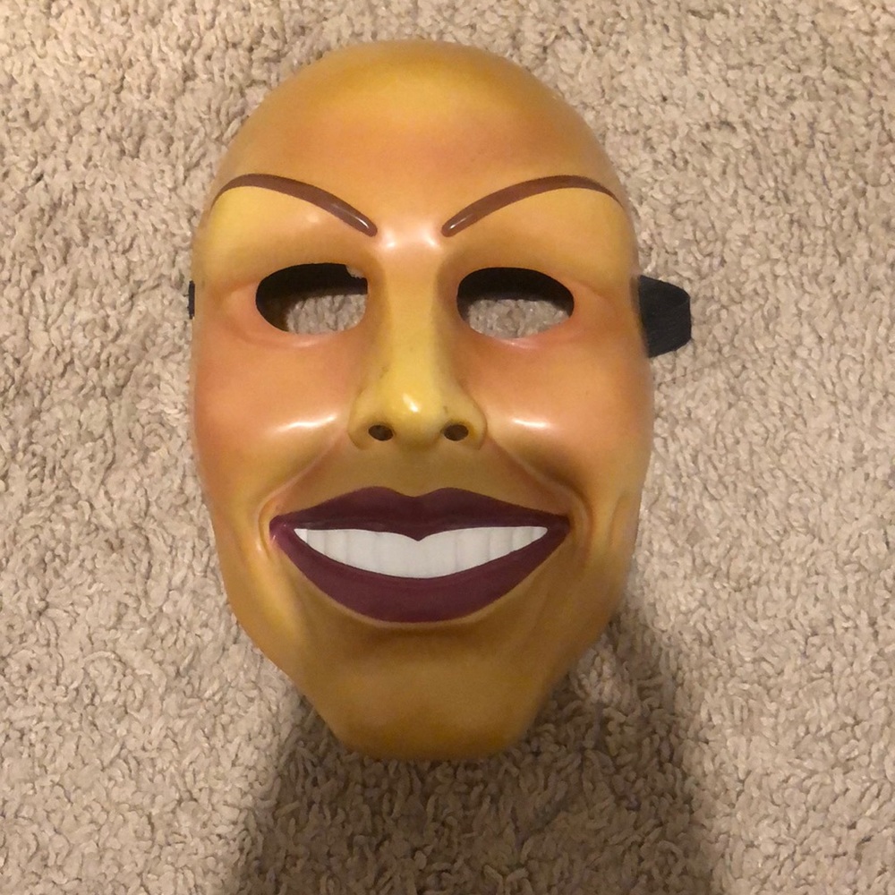 Purge mask